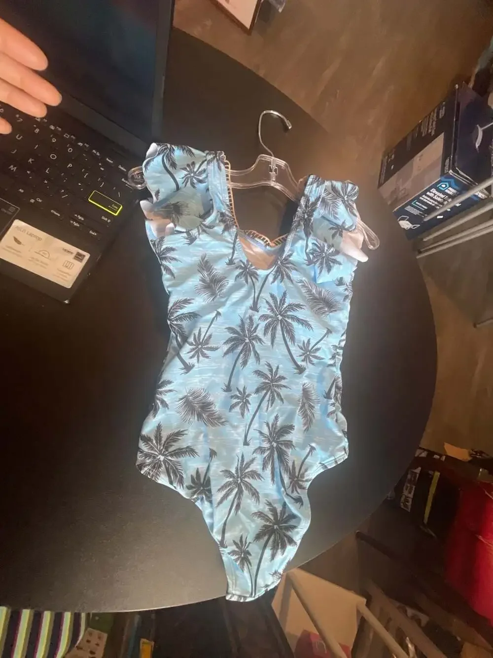 Unknown light blue